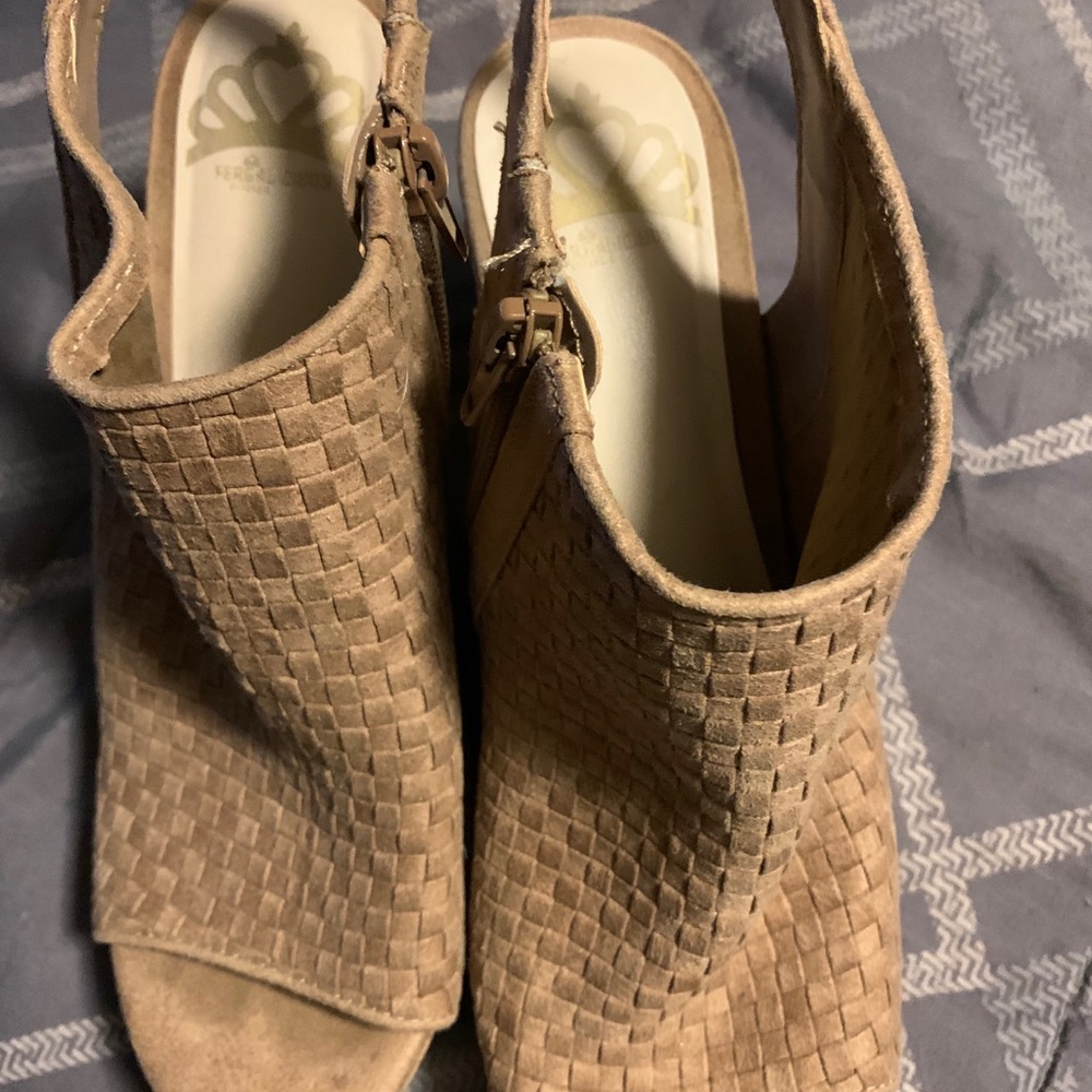 8.5 Wedge Heel